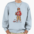 Reds Sweatshirt - Aesthetic Graphic for Adults - T-Shirt, Sweatshirt, Hoodie