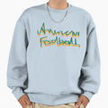 American Football Sweatshirt - Trendy Graphic Unisex - T-Shirt, Sweatshirt, Hoodie