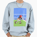 American Football Player Taking Sweatshirt - Casual Everyday Wear Unisex - T-Shirt, Sweatshirt, Hoodie
