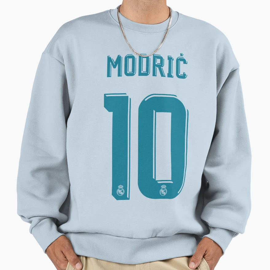 Modric 2018 Sweatshirt - Novelty Apparel Unisex - T-Shirt, Sweatshirt, Hoodie