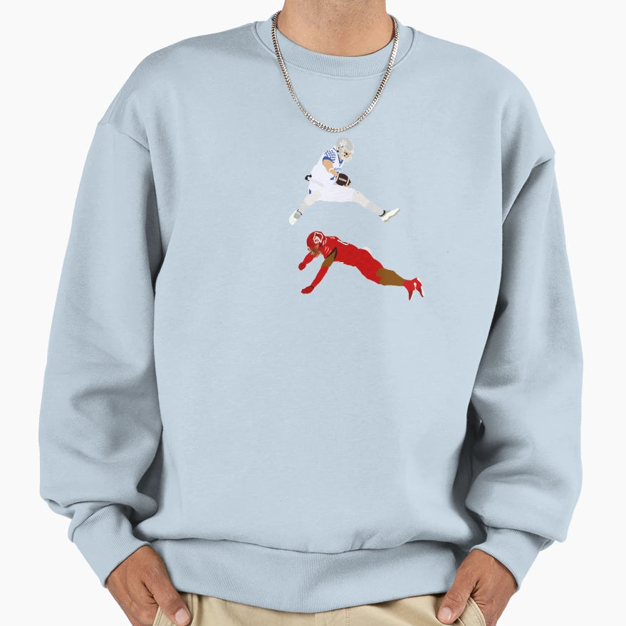 Will Levis Hurdle Sweatshirt - Custom Art Print for Adults - T-Shirt, Sweatshirt, Hoodie