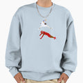 Will Levis Hurdle Sweatshirt - Custom Art Print for Adults - T-Shirt, Sweatshirt, Hoodie