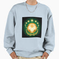 Golden Soccer Ball Sweatshirt - Custom Art Print Unisex - T-Shirt, Sweatshirt, Hoodie