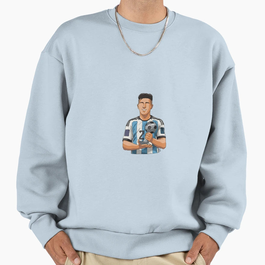 Enzo Fernandez Sweatshirt - Streetwear Style for Adults - T-Shirt, Sweatshirt, Hoodie