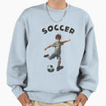 Soccer Sweatshirt - Novelty Apparel for Adults - T-Shirt, Sweatshirt, Hoodie