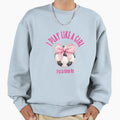 I Play Like Soccer Sweatshirt - Minimalist Print Unisex - T-Shirt, Sweatshirt, Hoodie