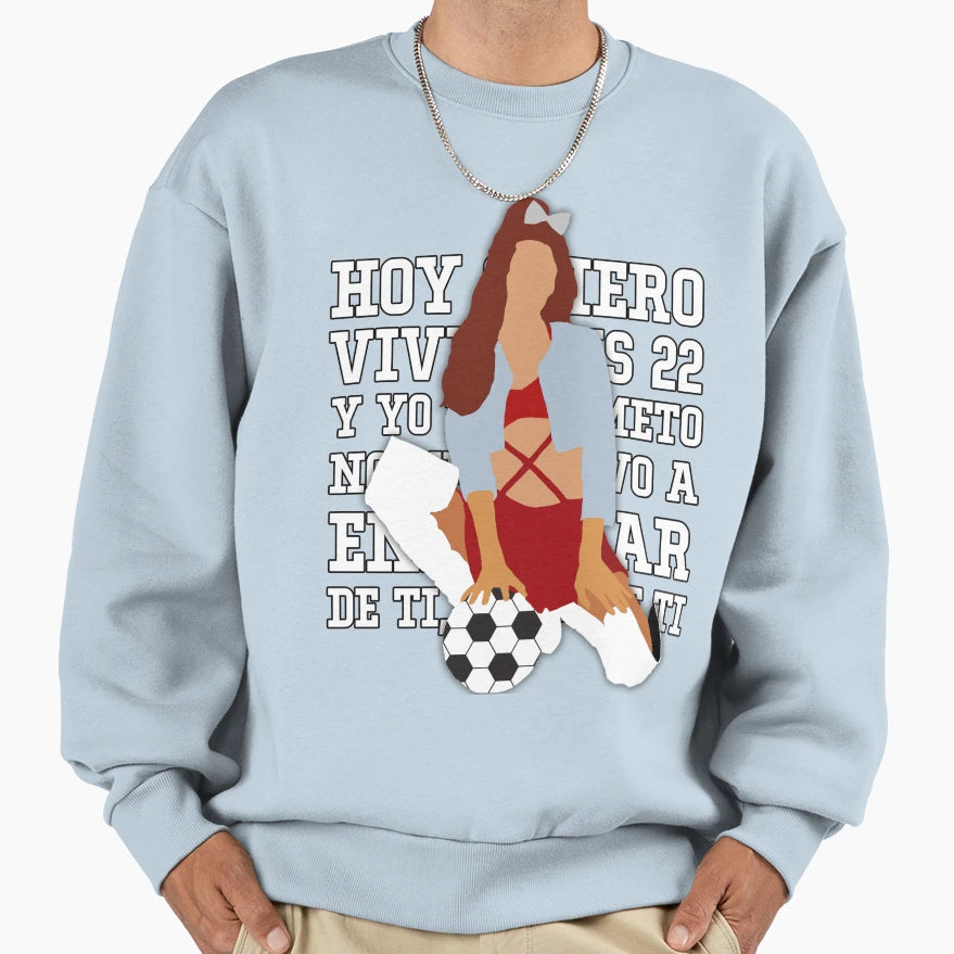 22 Flat Sweatshirt - Trendy Graphic Men Women - T-Shirt, Sweatshirt, Hoodie