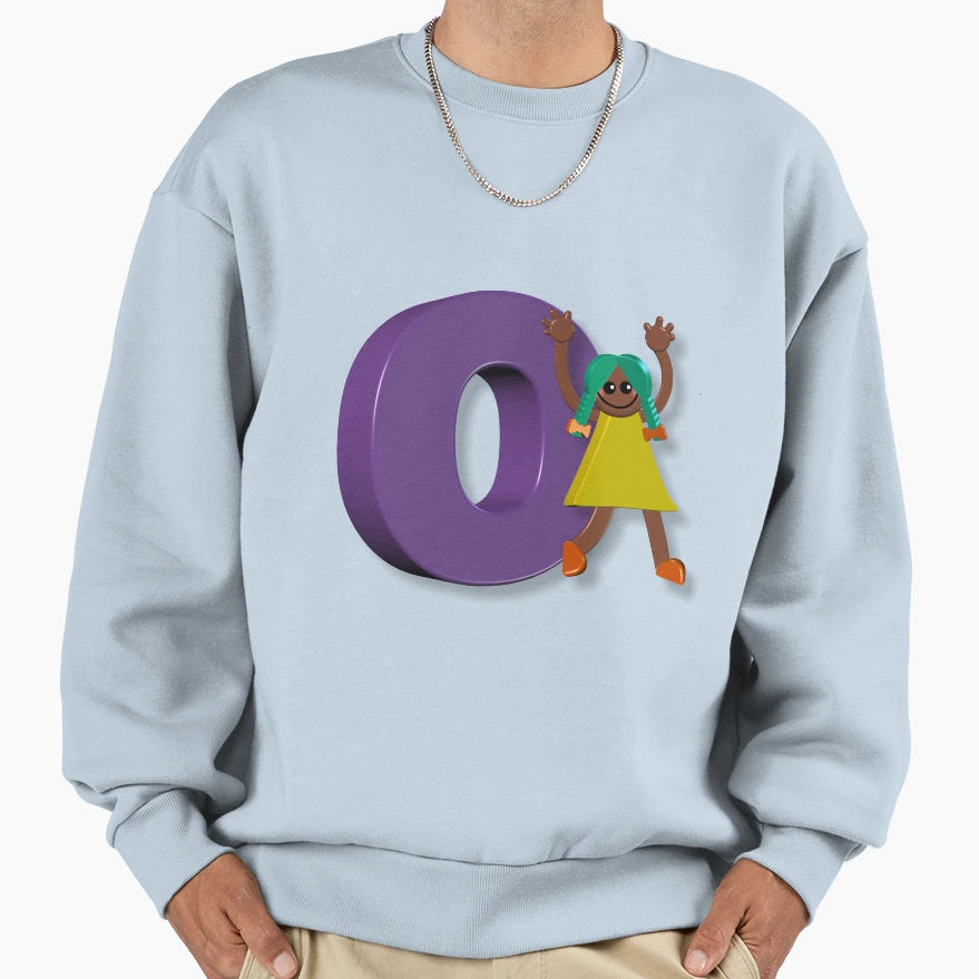 Letters Ywzm 23 Sweatshirt - Novelty Apparel for Adults - T-Shirt, Sweatshirt, Hoodie