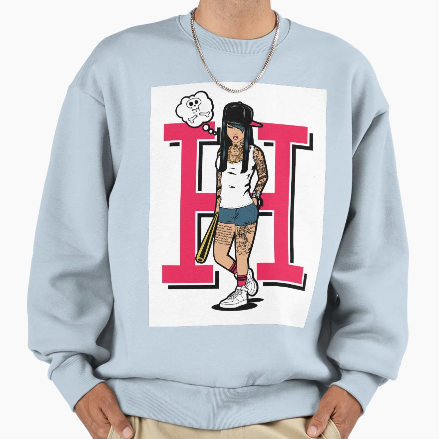 Hood Color Sweatshirt - Minimalist Print Unisex - T-Shirt, Sweatshirt, Hoodie
