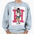Hood Color Sweatshirt - Minimalist Print Unisex - T-Shirt, Sweatshirt, Hoodie