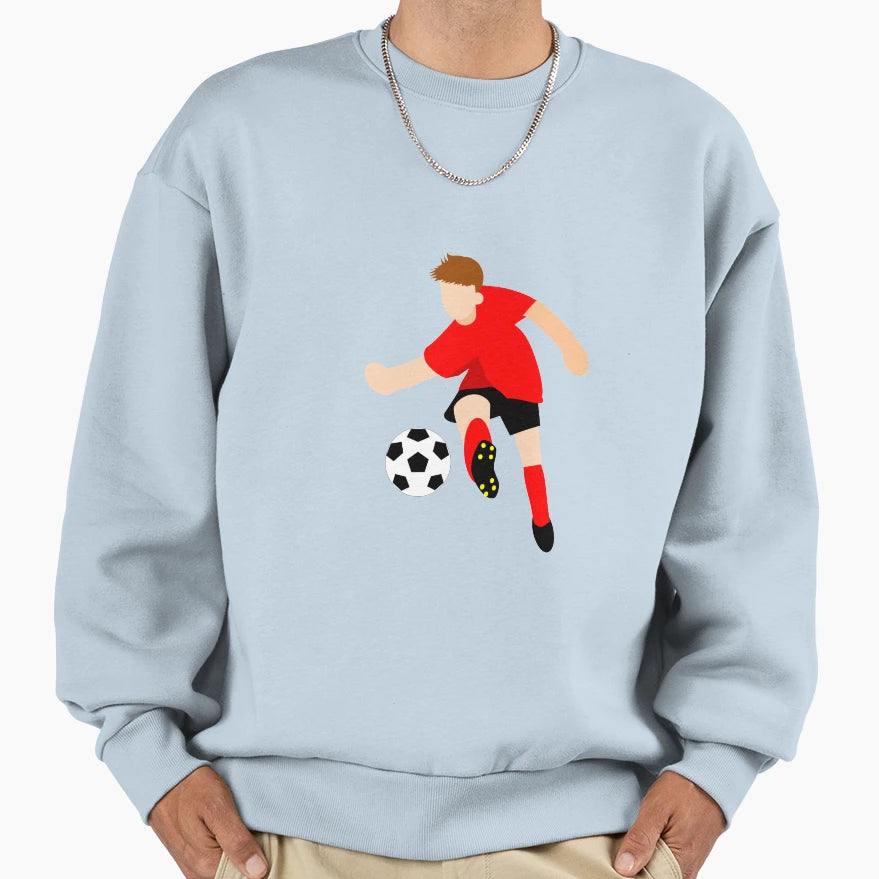 Soccer Sjpzj20 Sweatshirt - Casual Everyday Wear Unisex - T-Shirt, Sweatshirt, Hoodie