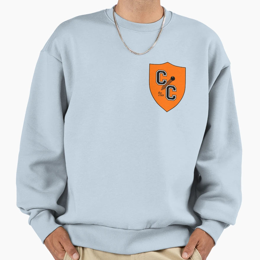 Chudley Cannons Logo Sweatshirt - Aesthetic Graphic Unisex - T-Shirt, Sweatshirt, Hoodie