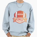 Football Player American Football Sweatshirt - Unique Graphic Men Women - T-Shirt, Sweatshirt, Hoodie