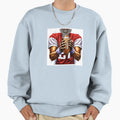 Gridiron Player Sweatshirt - Streetwear Style for Adults - T-Shirt, Sweatshirt, Hoodie