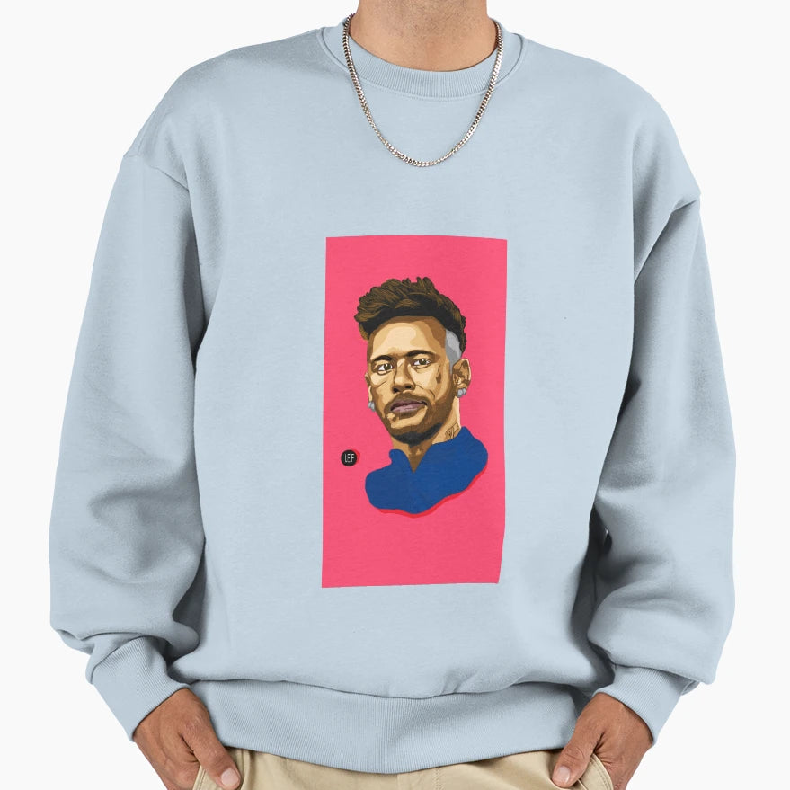 Art Neymar De Silva Is Considered Sweatshirt - Custom Art Print for Adults - T-Shirt, Sweatshirt, Hoodie