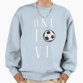 Football Is Love Sweatshirt - Casual Everyday Wear Men Women - T-Shirt, Sweatshirt, Hoodie