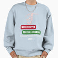 Football Running Mode Championship T-Shirt - Fun Novelty Design for Adults - T-Shirt, Sweatshirt, Hoodie