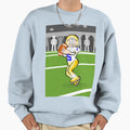 American Football Player Ball Hand Sweatshirt - Fun Novelty Design Unisex - T-Shirt, Sweatshirt, Hoodie