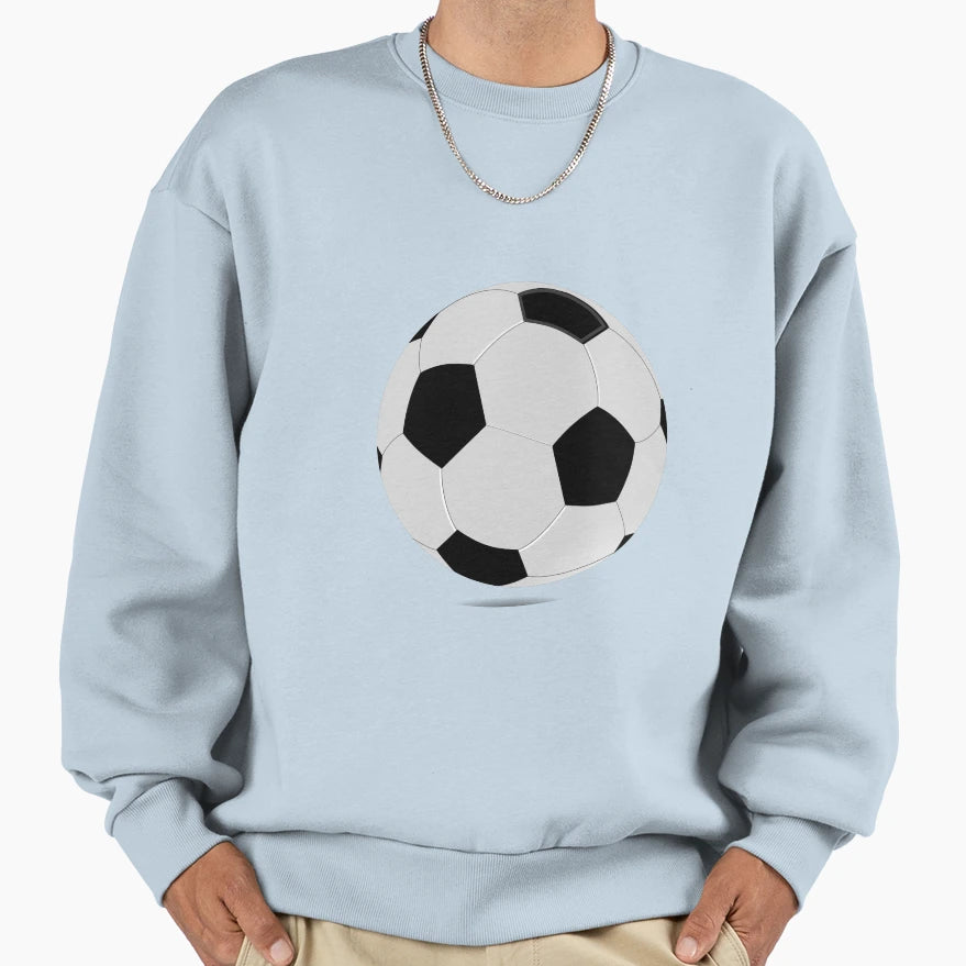 Soccer Sjpzj34 Sweatshirt - Novelty Apparel for Adults - T-Shirt, Sweatshirt, Hoodie