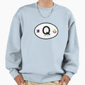 Qatar Country Code Vehicle Sweatshirt - Fun Novelty Design Men Women - T-Shirt, Sweatshirt, Hoodie