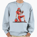 Football Approves Funny Sweatshirt - Trendy Graphic Unisex - T-Shirt, Sweatshirt, Hoodie