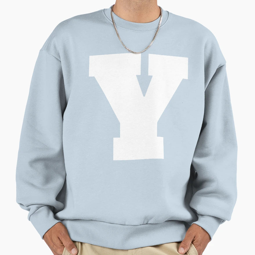 Alphabet Y Uppercase Letter Y Letter Y Sweatshirt - Custom Art Print Unisex - T-Shirt, Sweatshirt, Hoodie