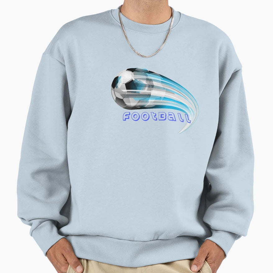 Football Sweatshirt - Streetwear Style for Adults - T-Shirt, Sweatshirt, Hoodie
