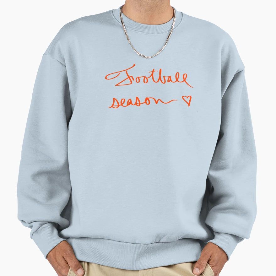 Football Season Stagione Sweatshirt - Fun Novelty Design for Adults - T-Shirt, Sweatshirt, Hoodie