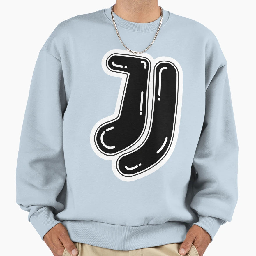 Great J Sweatshirt - Graphic Print Men Women - T-Shirt, Sweatshirt, Hoodie