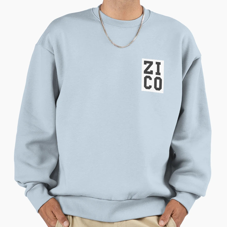 Zico Sweatshirt - Trendy Graphic for Adults - T-Shirt, Sweatshirt, Hoodie