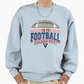 Is It Football Season Yet Sweatshirt - Trendy Graphic Men Women - T-Shirt, Sweatshirt, Hoodie