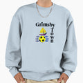 Grimsby Town Sweatshirt - Novelty Apparel for Adults - T-Shirt, Sweatshirt, Hoodie
