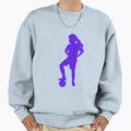 Blue Player Her Game Her Rules Sweatshirt - Streetwear Style for Adults - T-Shirt, Sweatshirt, Hoodie