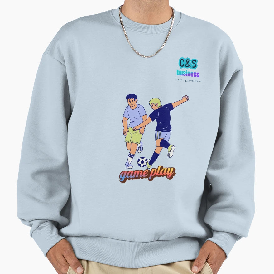 Soccer Is Life Football Lover T-Shirt - Novelty Apparel for Adults - T-Shirt, Sweatshirt, Hoodie