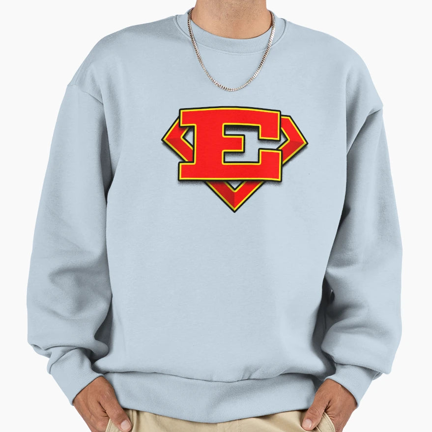 E Power Symbol Sweatshirt - Fun Novelty Design Unisex - T-Shirt, Sweatshirt, Hoodie