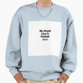 My Second Love Is Football Football T-Shirt - Unique Graphic Men Women - T-Shirt, Sweatshirt, Hoodie