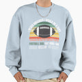 Football Dad Killin It Coach Father Sweatshirt - Novelty Apparel for Adults - T-Shirt, Sweatshirt, Hoodie