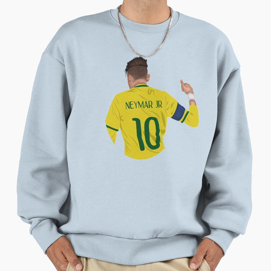 Neymar Junior Sweatshirt - Casual Everyday Wear Men Women - T-Shirt, Sweatshirt, Hoodie