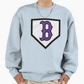 Baldwin Baseball Sweatshirt - Novelty Apparel Unisex - T-Shirt, Sweatshirt, Hoodie