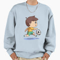 Happy Playing Alone Ball Little Legends Sweatshirt - Graphic Print Unisex - T-Shirt, Sweatshirt, Hoodie