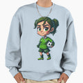 Soccer Green 2 Sweatshirt - Novelty Apparel for Adults - T-Shirt, Sweatshirt, Hoodie