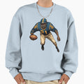 American Gridiron Football Player Sweatshirt - Minimalist Print for Adults - T-Shirt, Sweatshirt, Hoodie