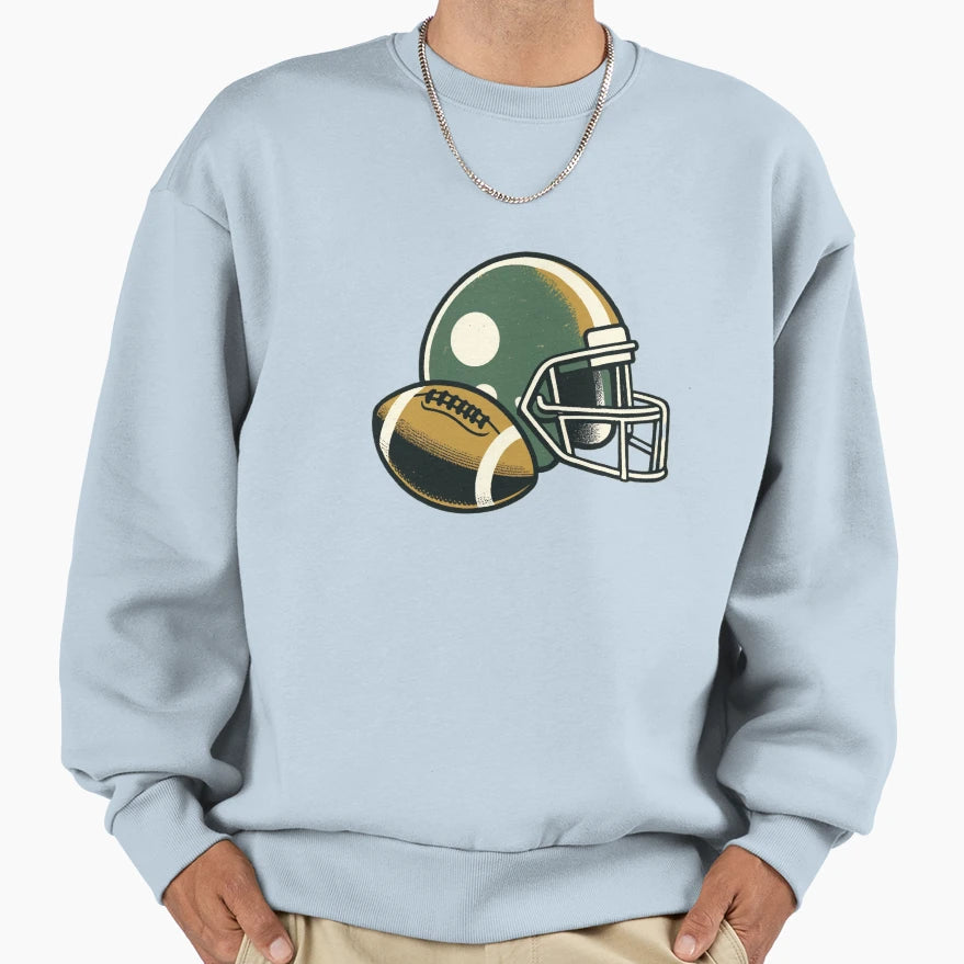 Game Day Glory Sweatshirt - Graphic Print Men Women - T-Shirt, Sweatshirt, Hoodie