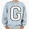 Big Varsity Letter G Sweatshirt - Minimalist Print for Adults - T-Shirt, Sweatshirt, Hoodie