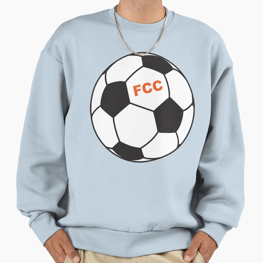 Cincinnati Oh Soccer Club Sweatshirt - Graphic Print for Adults - T-Shirt, Sweatshirt, Hoodie