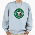 Just Who Loves Football Sweatshirt - Novelty Apparel Men Women - T-Shirt, Sweatshirt, Hoodie