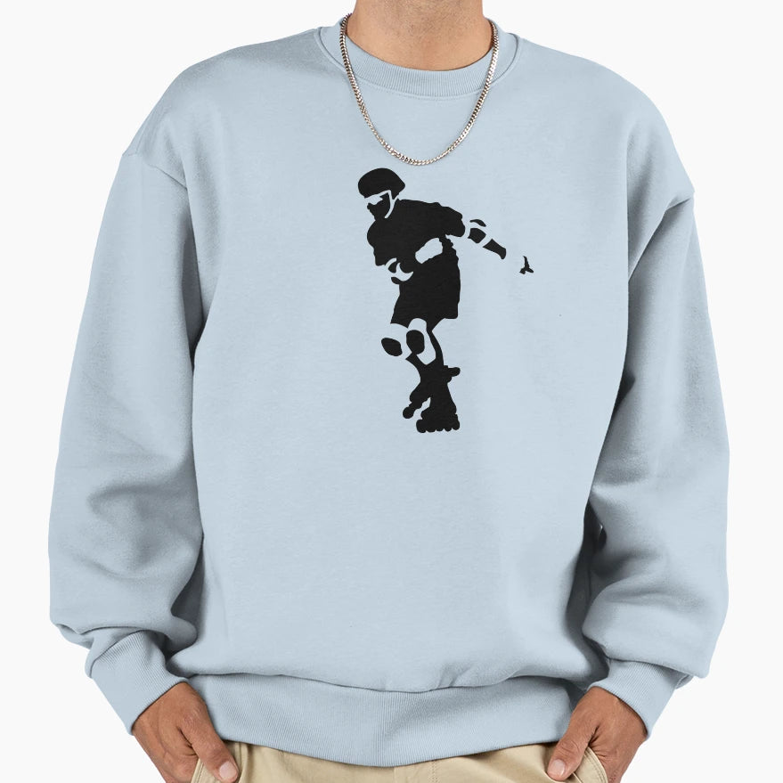 Inline Skates Sweatshirt - Novelty Apparel Men Women - T-Shirt, Sweatshirt, Hoodie