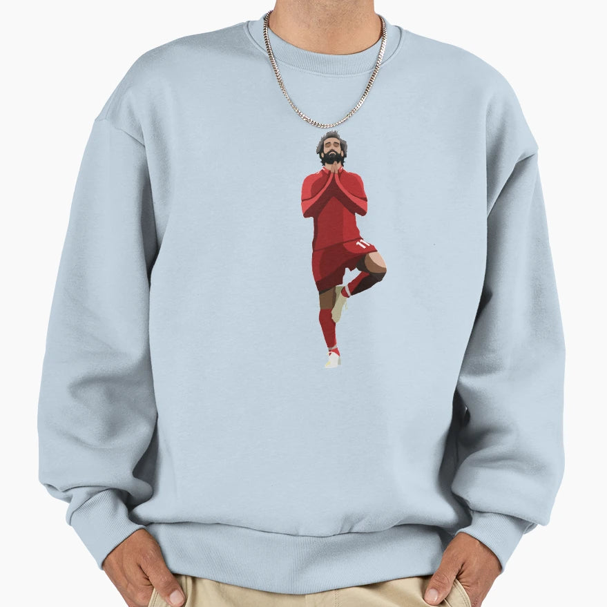Liverpools Mo Salah Sweatshirt - Graphic Print for Adults - T-Shirt, Sweatshirt, Hoodie