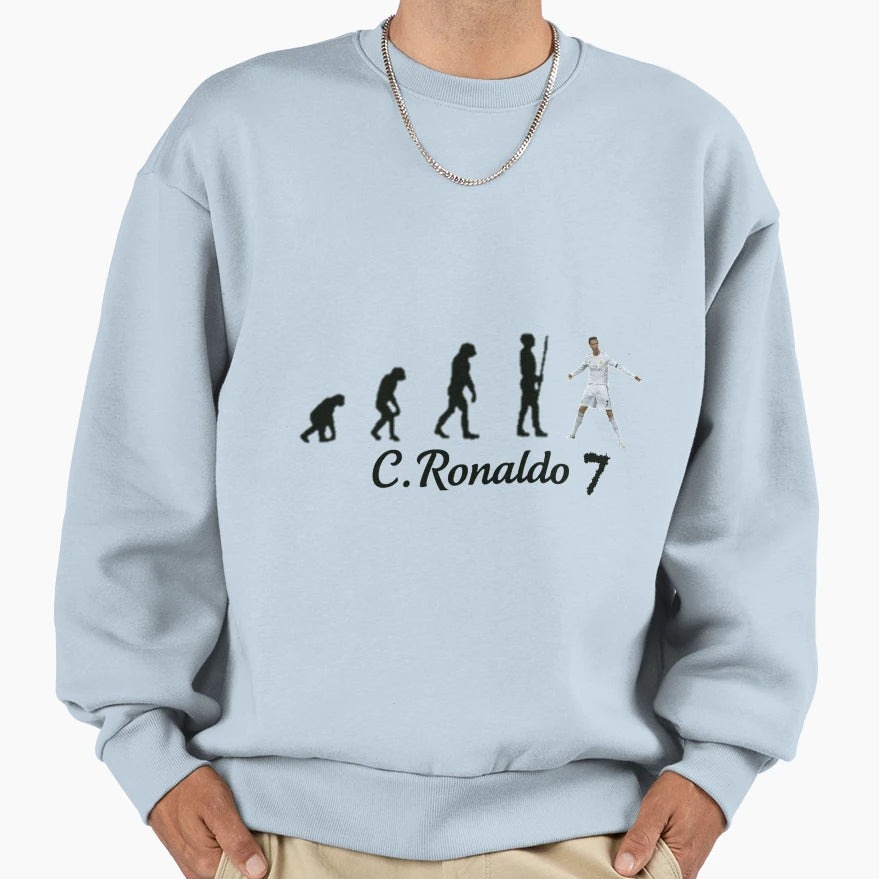 Ronaldo Sweatshirt - Graphic Print Unisex - T-Shirt, Sweatshirt, Hoodie