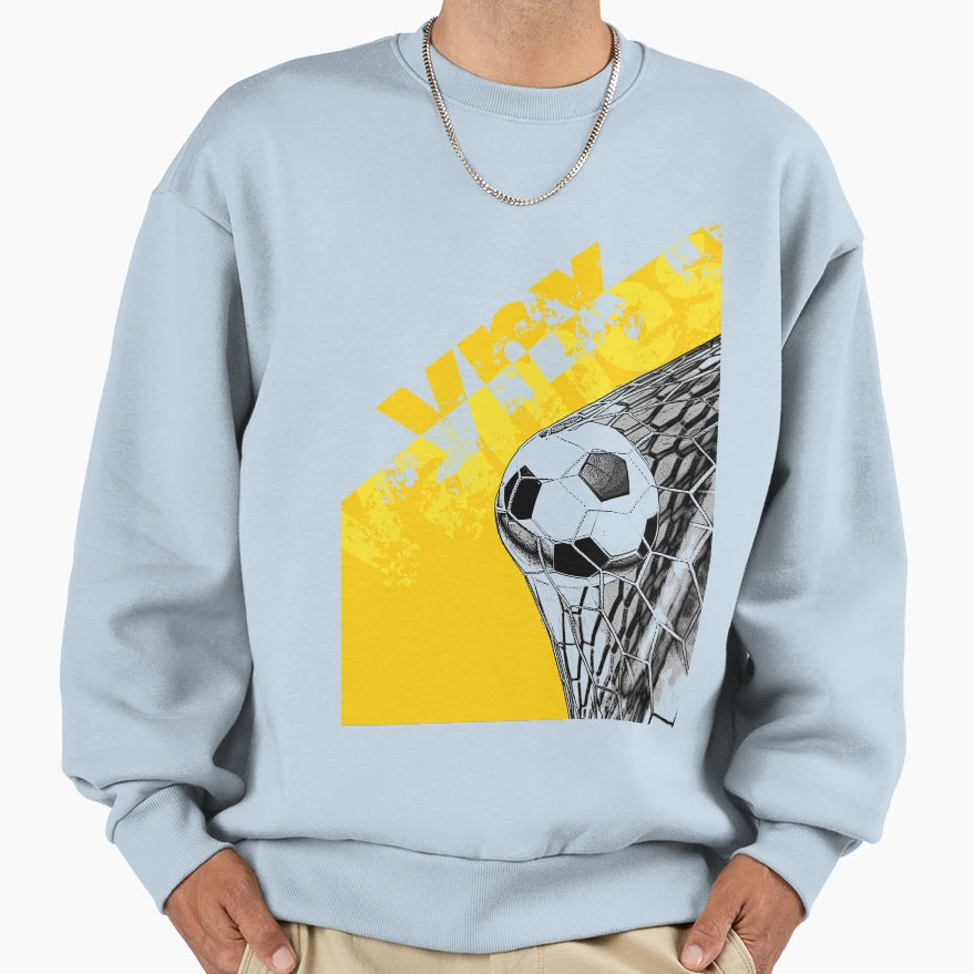 Its Goal Sweatshirt - Minimalist Print for Adults - T-Shirt, Sweatshirt, Hoodie